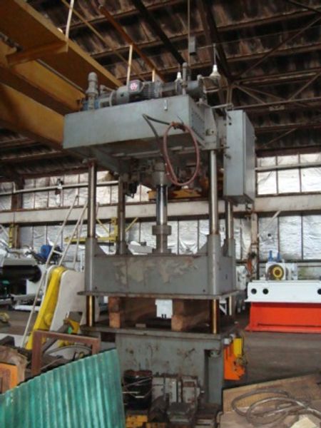 150 Ton Dake Hydraulic Press