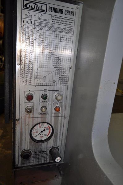 110 TON x 98" GUIFIL HYDRAULIC PRESS BRAKE