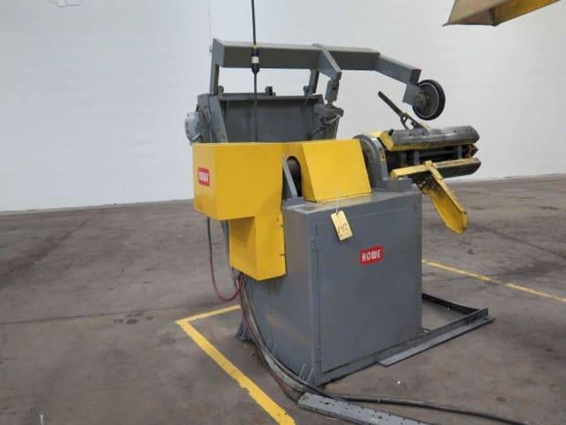 10,000 Lb x 30" x .093" Rowe Servo Feed Line