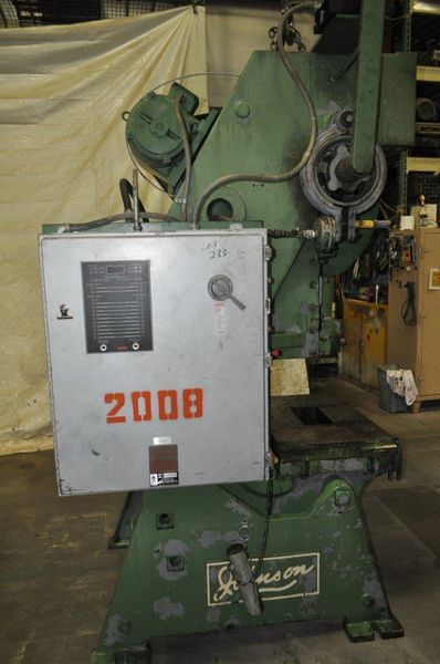 60 Ton Southbend Johnson OBI Press