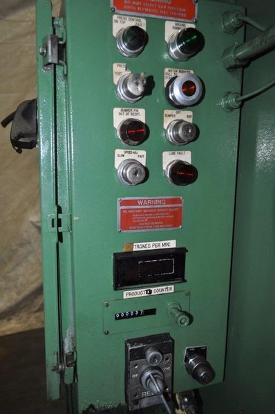 60 Ton Bliss OBI Press
