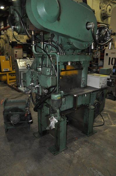 30 Ton Bruderer High Speed Press