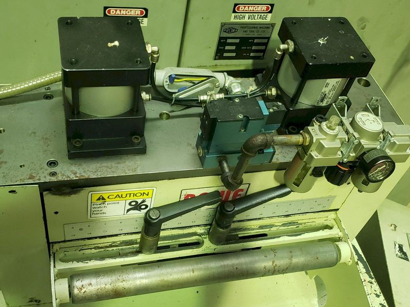 18" x .125" ROWE SERVO FEEDER