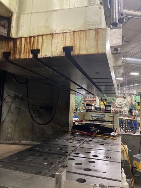 220 Ton Aida Double Crank Gap Frame Press