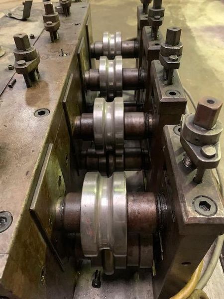 4 Stand United Rollform Co. Roll Former