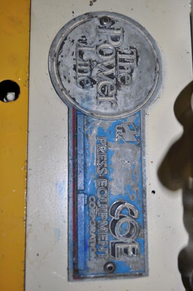 12" X .210 Coe Servo Feeder