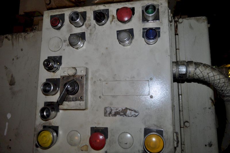75 ton Niagara OBI Press