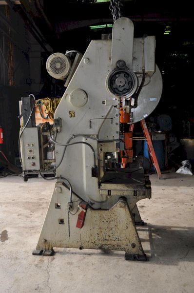 60 Ton Southbend OBI press