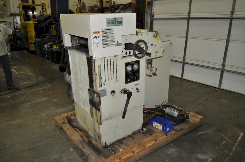 20" X .125" Minster Servo Feeder