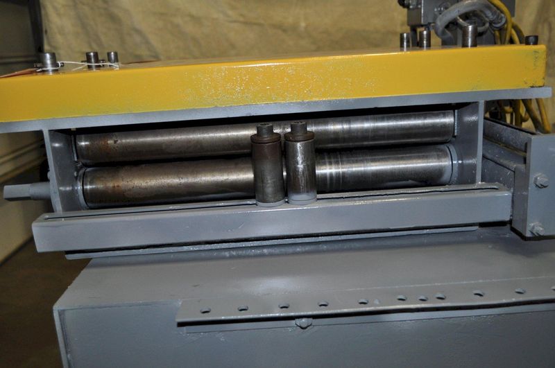 18" X 18" X .090 Air Feeds Air Feeder Straightener
