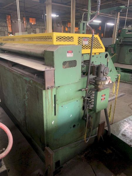 20,000# X 74" X .125" MINSTER Servo Feedline