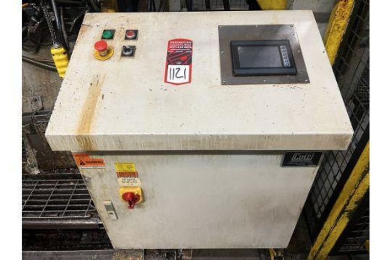 18" X .250" COLT SERVO FEEDER