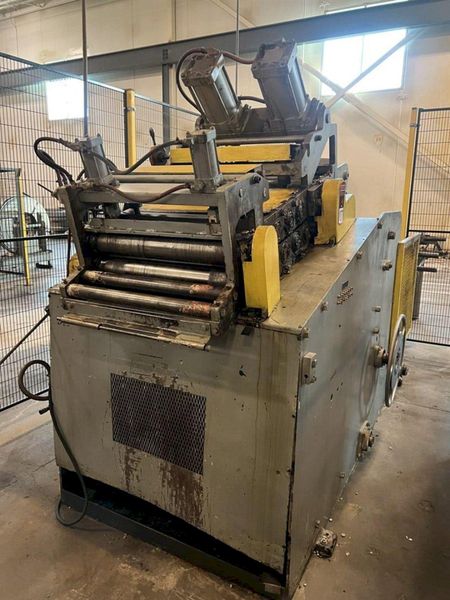 10,000 LB x 24” x .250” COLT COIL CRADLE STRAIGHTENER