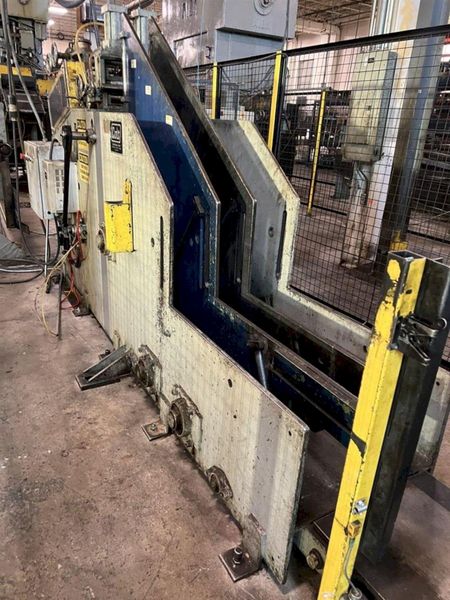 10000 LB X 12" X .312 COLT COIL CRADLE STRAIGHTENER