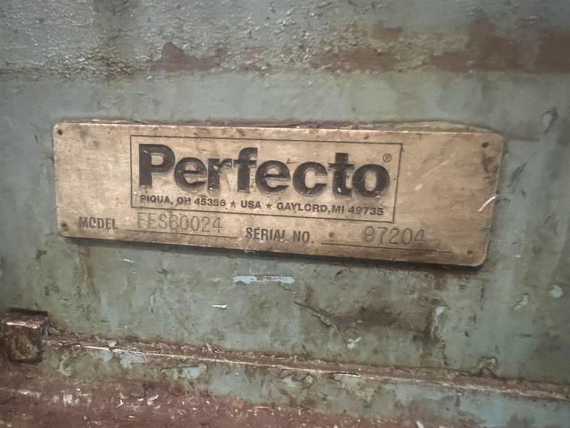 24" X .250"  PERFECTO SERVO FEEDER