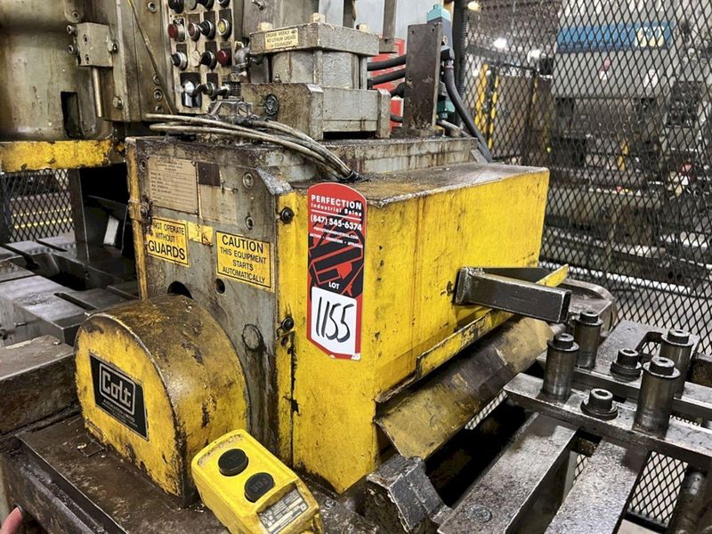 18" X .125" COLT SERVO FEEDER