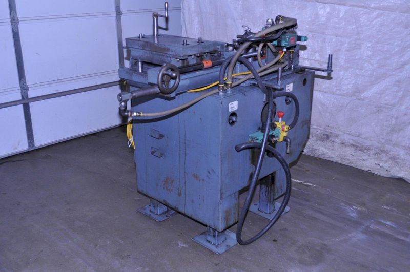 12" X 12" X .187" AIR FEEDS FEEDER STRAIGHTENER