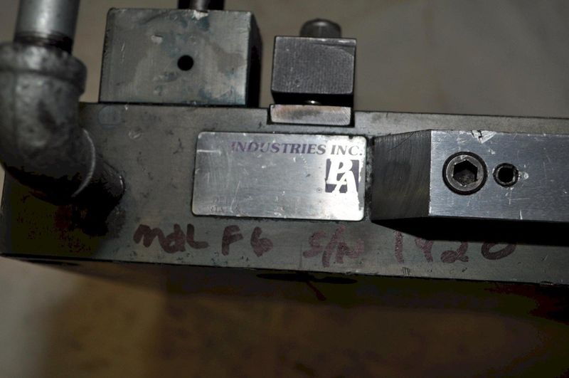 6" X 6" X .075" PA FEEDER