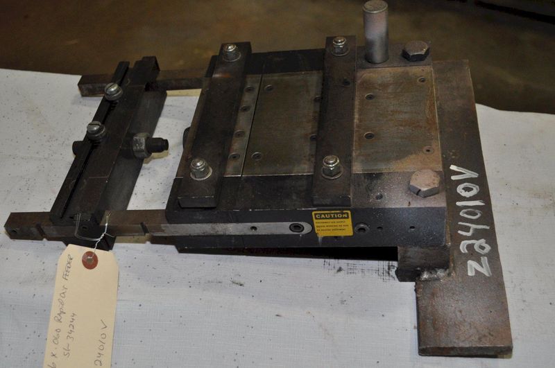 6" X 6" X .060" RAPID AIR FEEDER