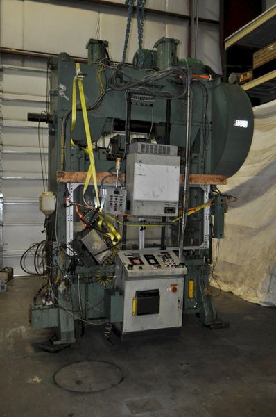 100 TON JOHNSON SSDC PRESS 72" X 30"