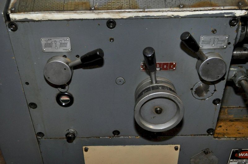 20" x 72" SIRCO GAP BED ENGINE LATHE