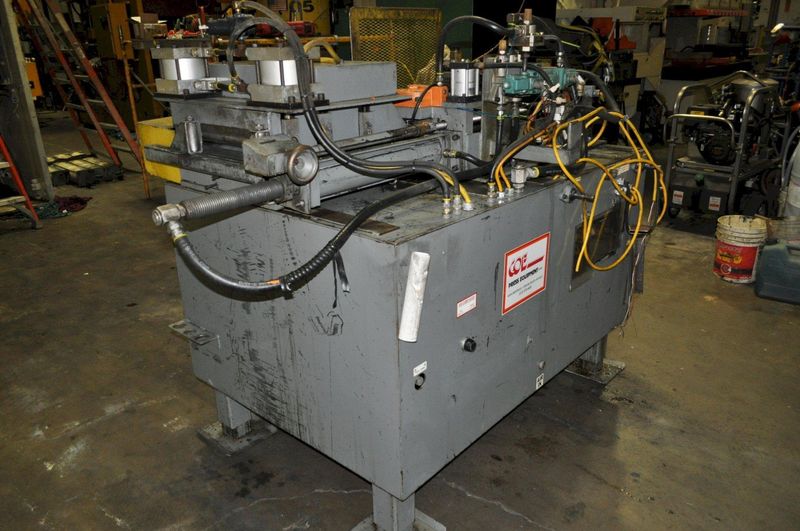 18" X 18" X .250" COE AIR FEEDER STRAIGHTENER