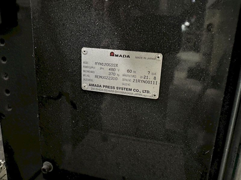 AMADA ORII RYN 2 AXIS PRESS TRANSFER ROBOT