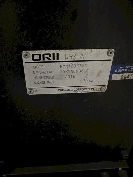 ORII RYN 2 AXIS PRESS TRANSFER ROBOT