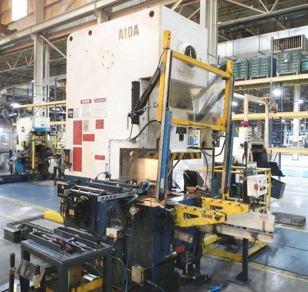 88 TON AIDA GAP FRAME PRESS