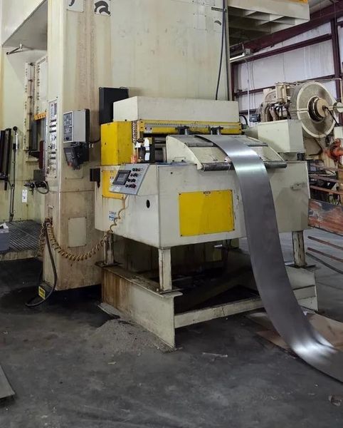 42" X .135" DALLAS SERVO FEEDER