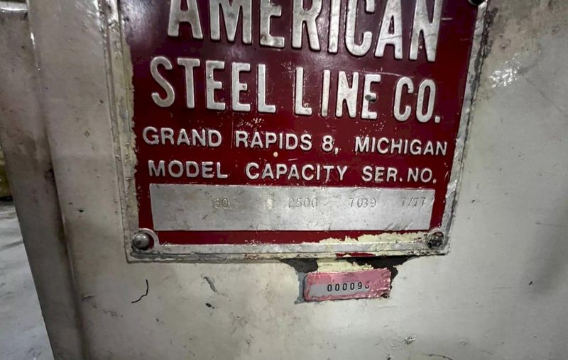 2500 LB AMERICAN STEEL LINE UNCOILER