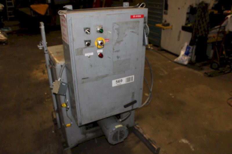 6" X .060" CWP 17 ROLL METAL STRAIGHTENER