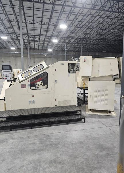 #40 Chun Zu Model CPR-16L Flat Die Thread Rolling Machine