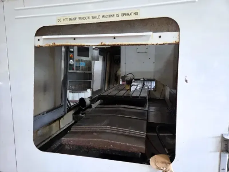 Haas VF-6D CNC Vertical Machining Center (2004)