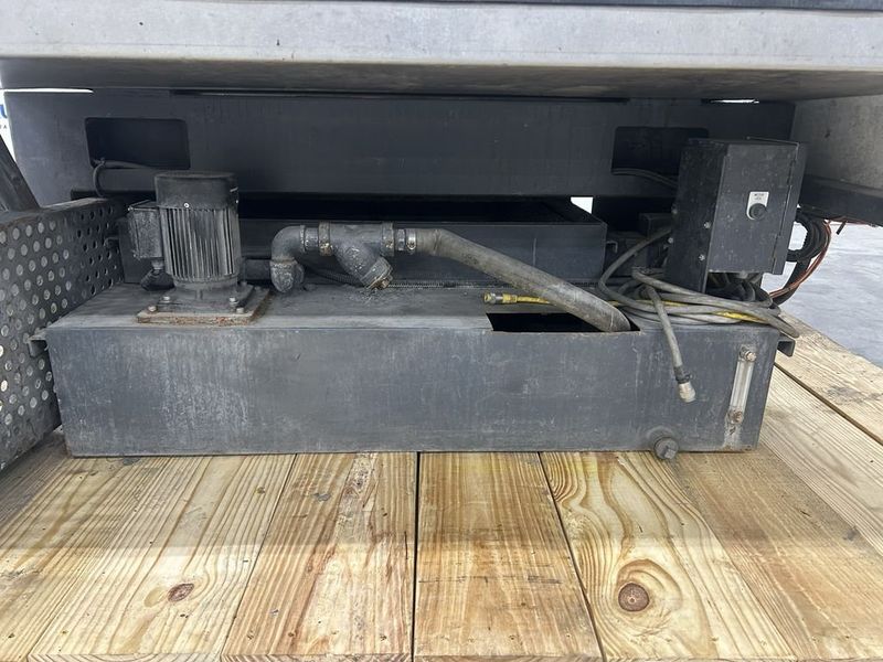 Timesavers Lynx 37MWT-DD-60 37″ 2-Head Wet Wide Belt Sander Deburring & Finishing Machine