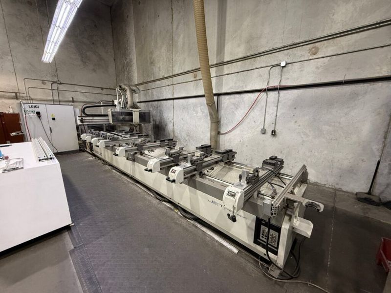 Busellato Jet Concept XXL CNC Machining Center