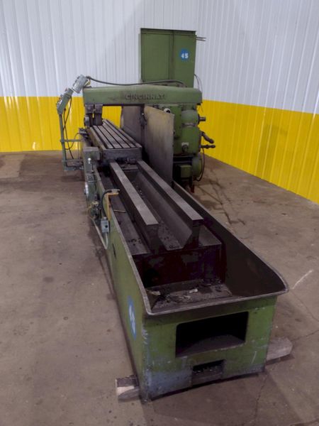 18" X 128" CINCINNATI HYPOWERMATIC HORIZONTAL SIMPLEX PRODUCTION MILL: STOCK #14725