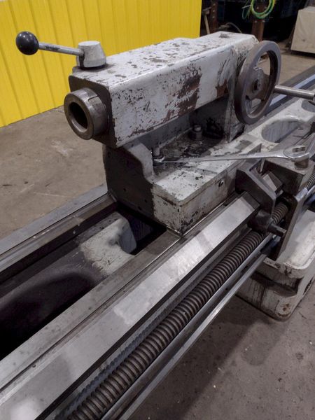 30" x 360" SUMMIT HEAVY DUTY ENGINE LATHE, 4.25" HOLE: STOCK #18761