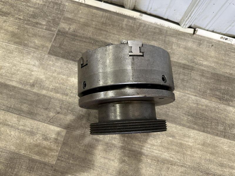 12 IN. 6-JAW LATHE CHUCK: STOCK #78489