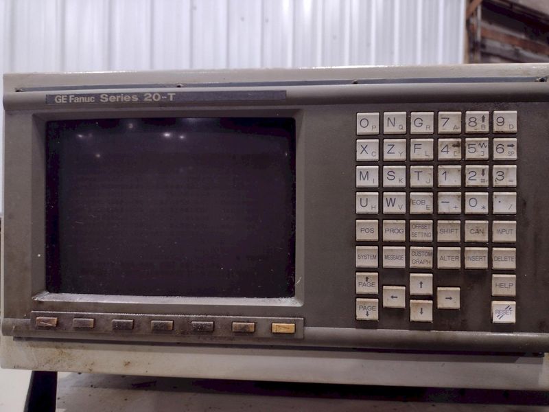 20" X 80" NARDINI MODEL LOGIC 250G CNC FLAT BED LATHE TURNING CENTER, 3.125" HOLE: STOCK #19739