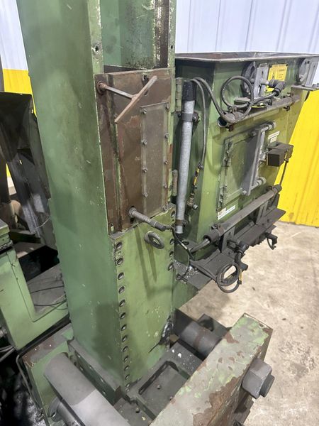 HERTWICH ENGINEERING MODEL #HE-300-30/A SWARF PUCK BRIQUETTER PRESS MACHINE: STOCK #23345