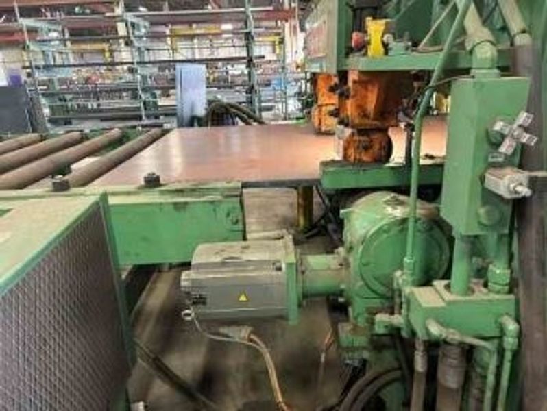 Peddinghaus FPB-1800 Plate Processor (2016)