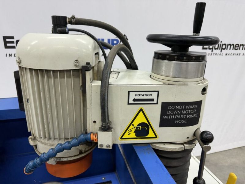 DCM Wilson Tool PDG-5-3 DCAF Automatic Rotary Surface Punch and Die Grinder