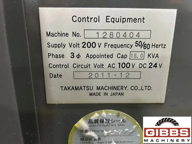 TAKAMAZ XC-100 - Horizontal Lathe