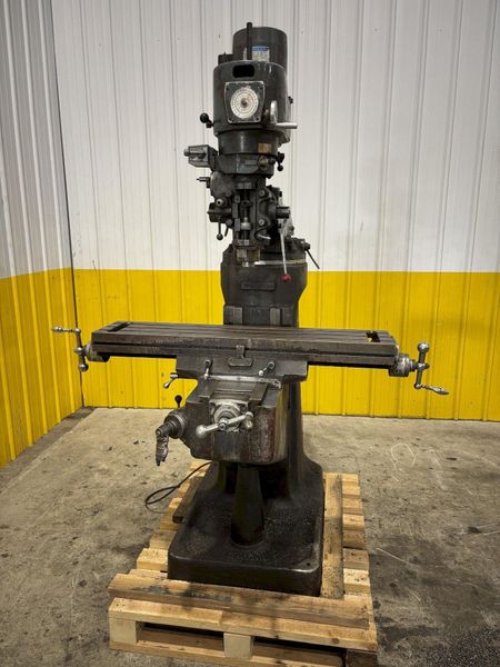 3 HP KING MODEL #942VS RAM TYPE VERTICAL MILLING MACHINE: STOCK #23625