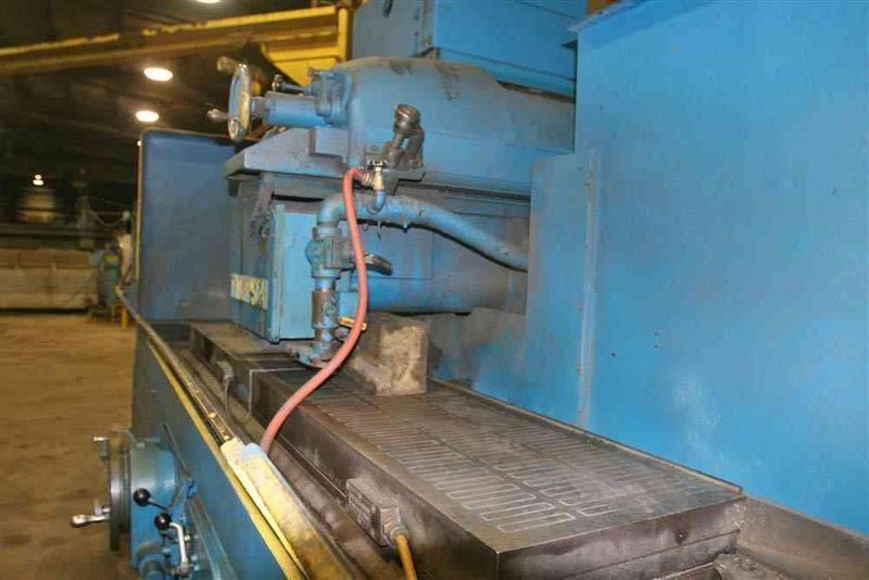 18" X 96" THOMPSON HYDRAULIC HORIZONTAL SURFACE GRINDER: STOCK #53952