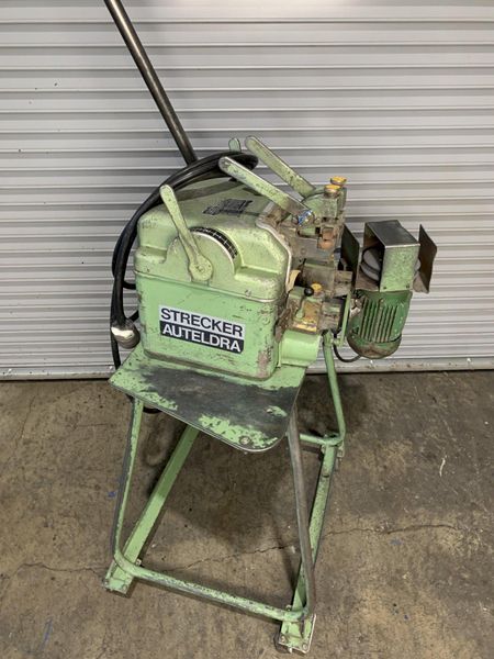 Strecker Butt Welder 1A (1.5mm-9mm)