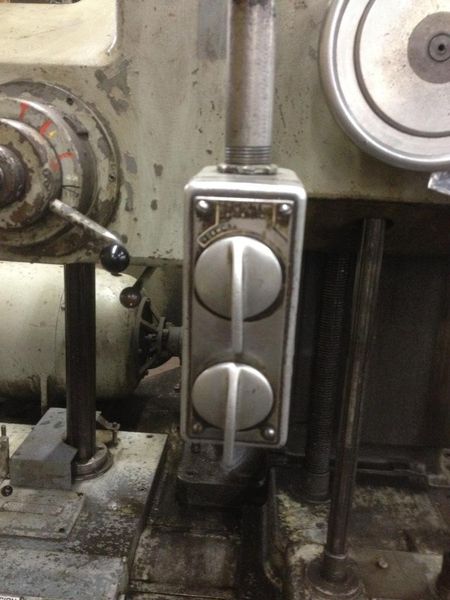 5' LUCAS HORIZONTAL BORING MILL: STOCK #65650