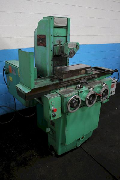 6" X 18" BROWN & SHARPE HORIZONTAL SURFACE GRINDER: STOCK #76432