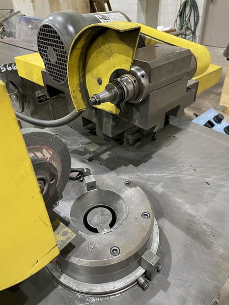 General Industrial Diamond/3M Model E228VM Diamond & CBN Wheel Truing & Dressing Machine